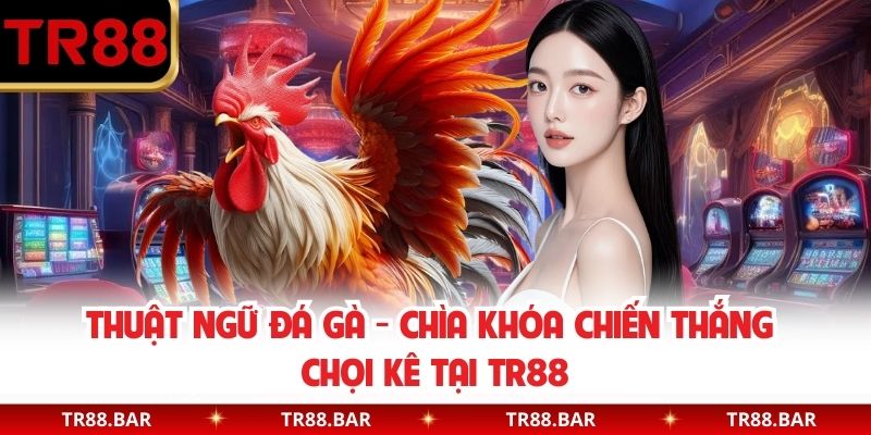 Thuật Ngữ Đá Gà - Chìa Khóa Chiến Thắng Chọi Kê Tại TR88